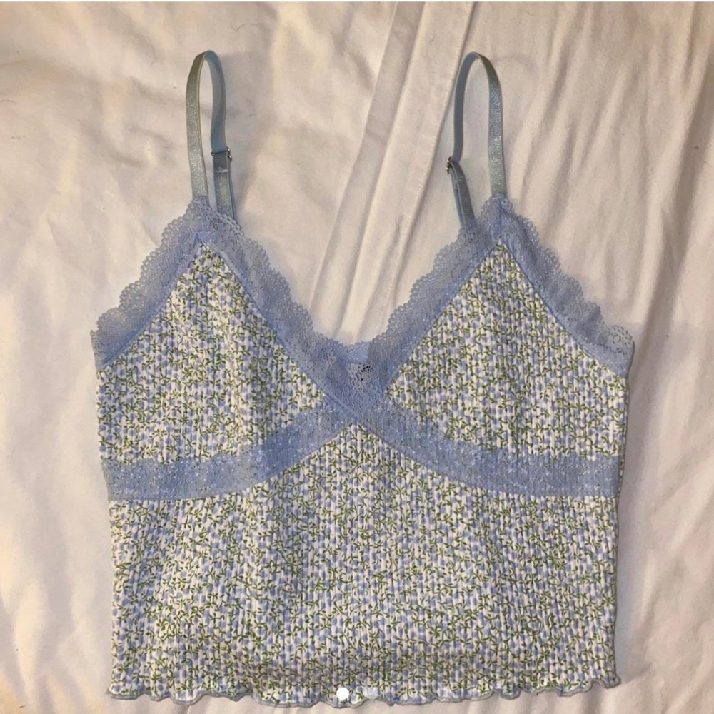 BABY DOLL CROP TOP